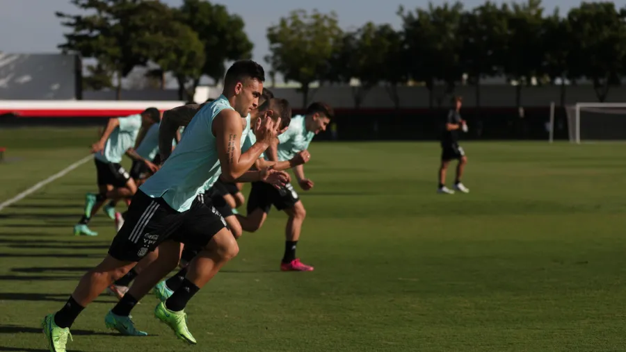 Copa América: en el último ensayo, Scaloni repitió el equipo que le ganó a Ecuador