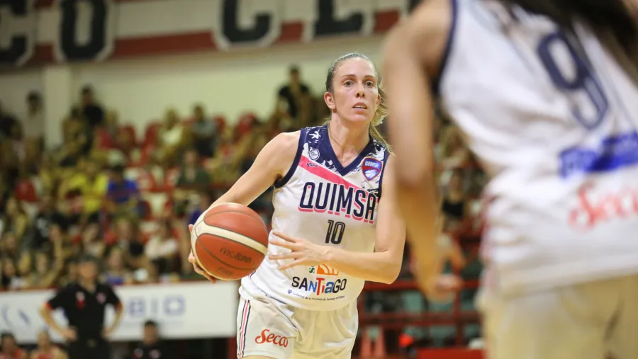 La entrerriana Johanna Puchetti regresa a Quimsa para la Liga Nacional Femenina La entrerriana Johanna Puchetti regresa a Quimsa para la Liga Nacional Femenina