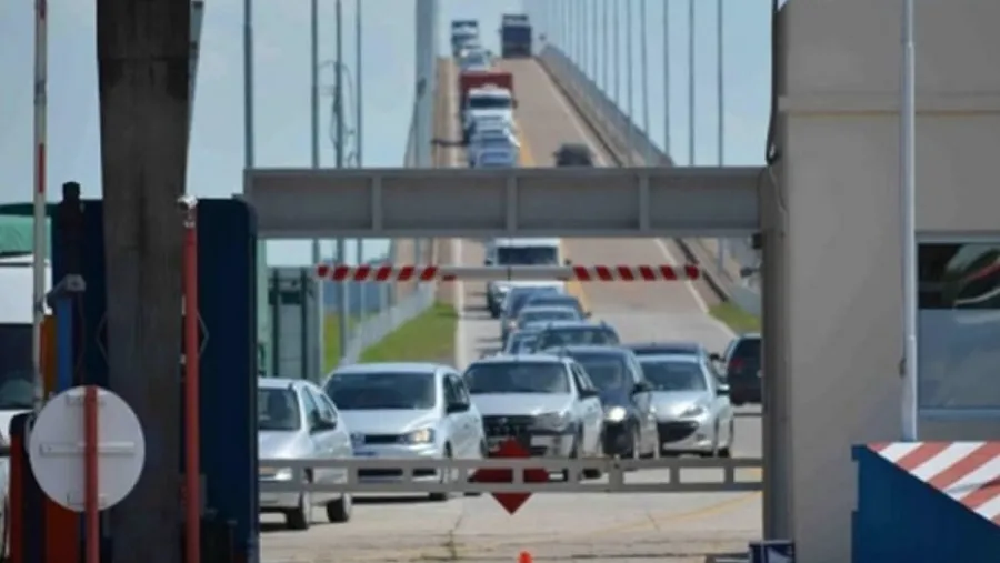 Desbarataron banda de contrabandistas en el puente San Martín Desbarataron banda de contrabandistas en el puente San Martín