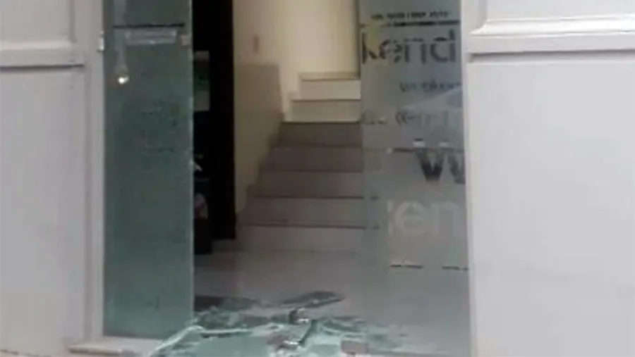 comercio robado en Paraná