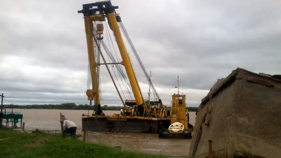 Por irregularidades, intervienen el puerto de Reconquista que controla Vicentin