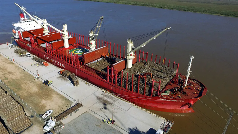 El fiscal de Estado, Julio Rodríguez Signes entiende que es estratégico que la provincia sea parte de la Hidrovía Paraná-Paraguay.