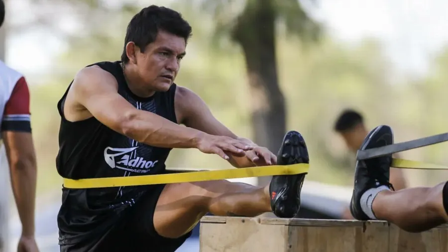 Luis “Pulga” Rodríguez recibió el alta tras ser operado con éxito luego del accidente Luis “Pulga” Rodríguez recibió el alta tras ser operado con éxito luego del accidente