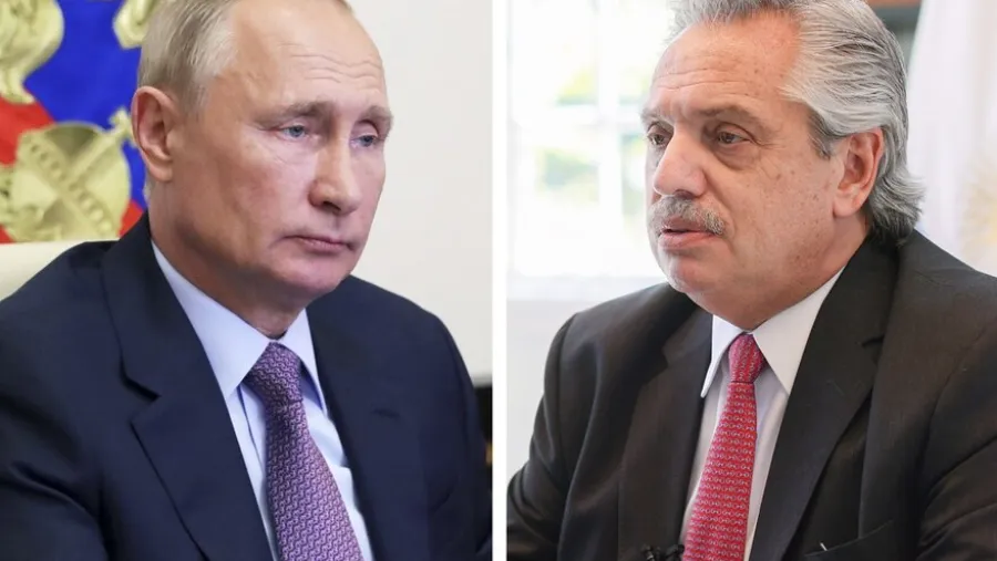 Putin llamó a Fernández tras el resultado de Covid positivo