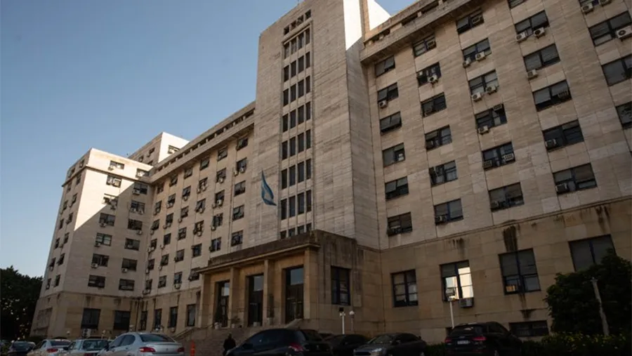 Los tribunales de Comodoro Py.