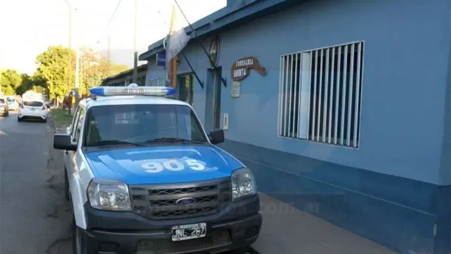 Por razones de jurisdicción, intervino personal de la Comisaría Quinta de Paraná.