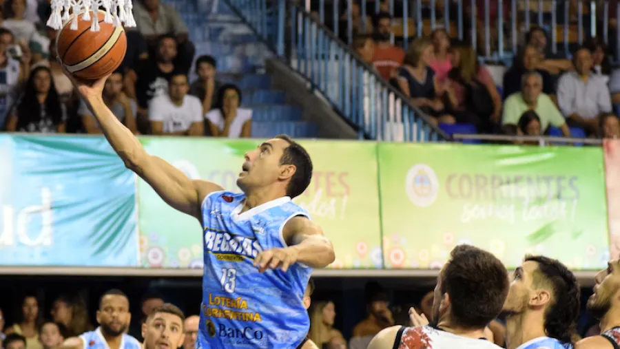 Quinteros se lució en el clásico correntino: “Trato de estar siempre al cien por ciento”