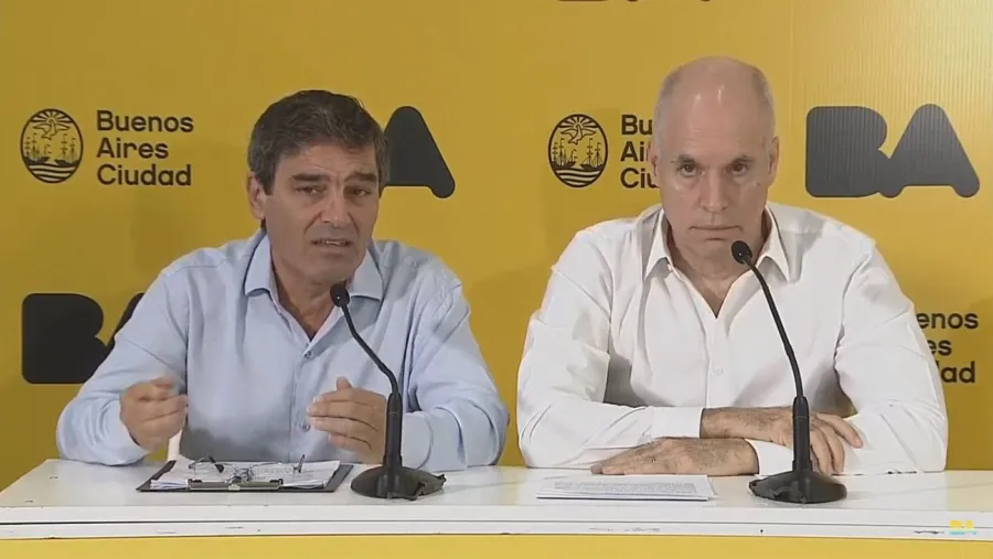 Fiscal imputó a Rodríguez Larreta y Quirós por una denuncia sobre distribución de vacunas Fiscal imputó a Rodríguez Larreta y Quirós por una denuncia sobre distribución de vacunas