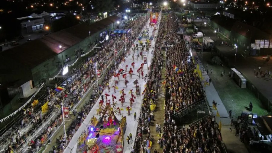 Carnaval en Concordia