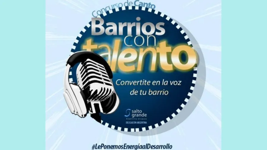 Salto Grande propone un concurso de canto destinado a niños y jóvenes 