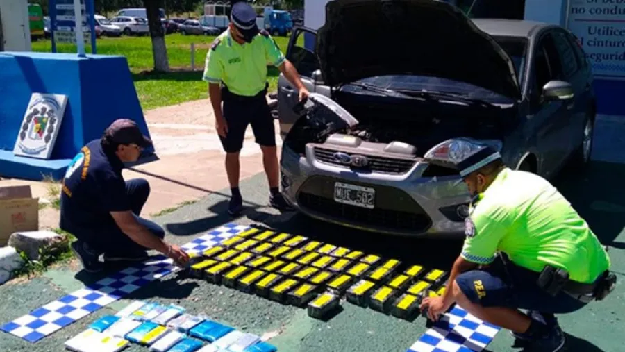 Incautaron un cargamento de celulares de contrabando valuado en más de $2 millones