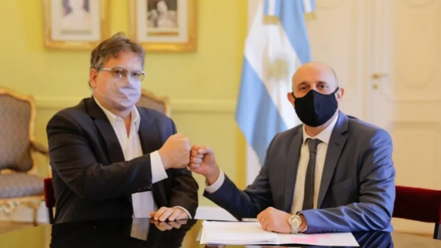 Francolini y Guerrera