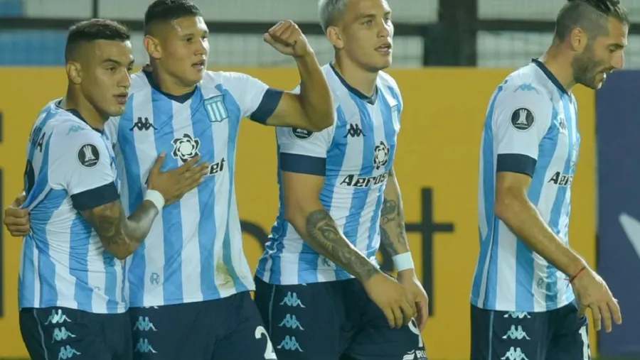 Racing festeja