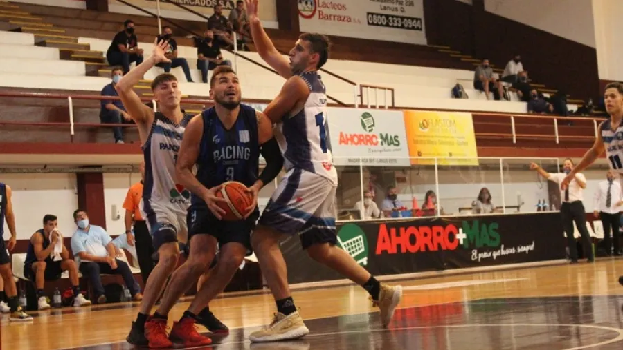 Básquet: Parque Sur debutó con una derrota ante Racing de Chivilcoy