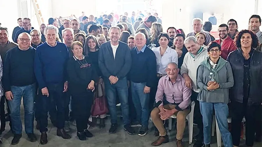 Los integrantes de Entre Ríos tuvieron su encuentro a nivel provincial en Villaguay.