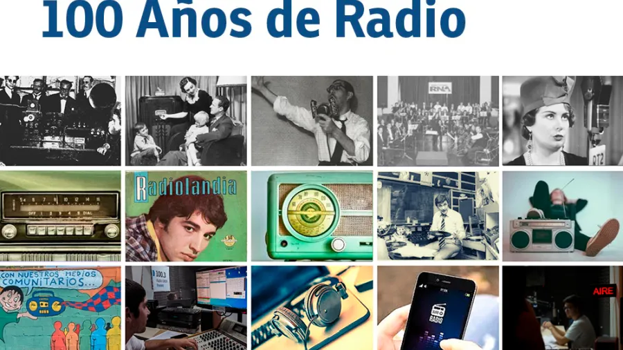 100º aniversario de la radio.
