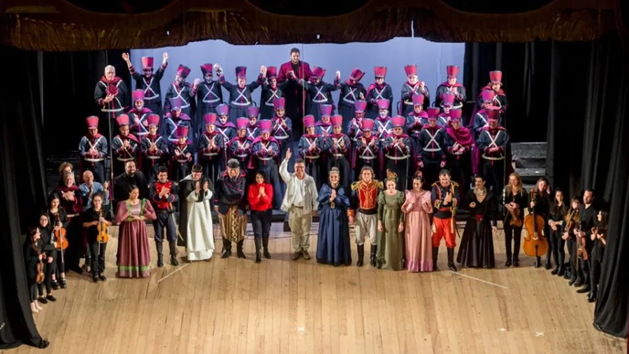 Ramírez, un musical folk.