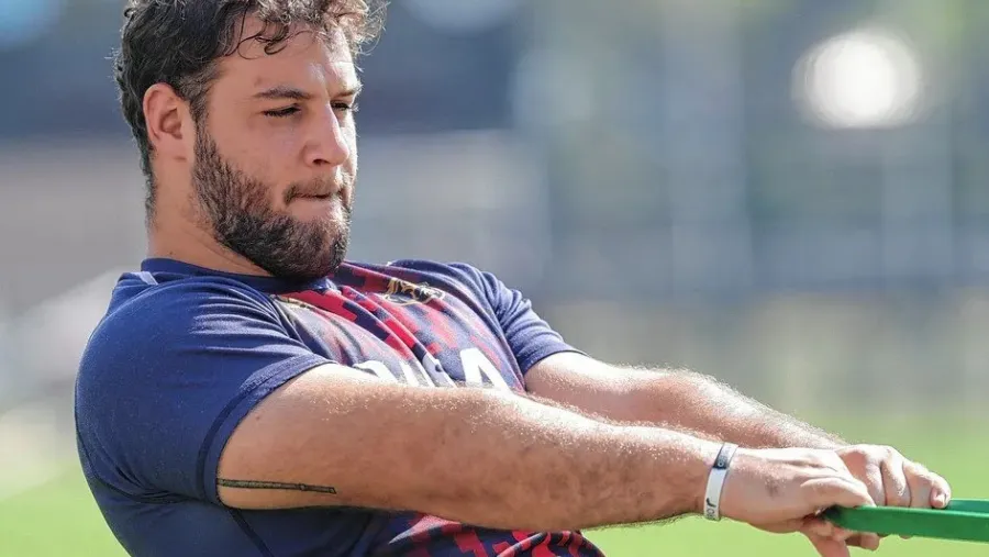 Rugby: el paranaense Ramiro Gurovich cerrará la gira sudamericana con Argentina XV Rugby: el paranaense Ramiro Gurovich cerrará la gira sudamericana con Argentina XV