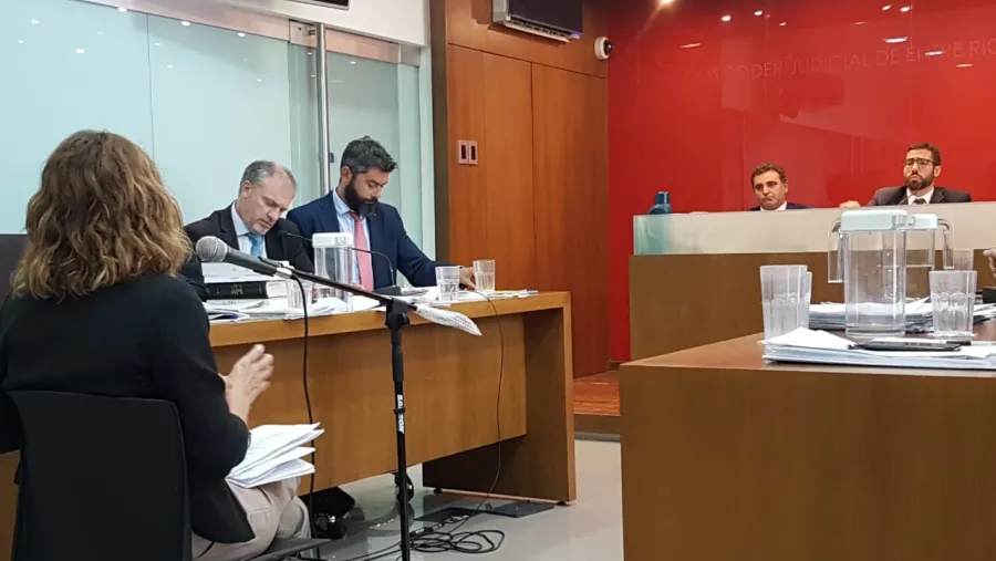 La abogada fue testigo experta en el juicio