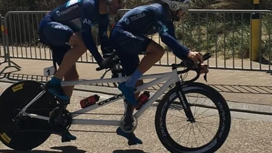 Raúl Villalba cerró un fin de semana de alto nivel en Bélgica: “Dejamos todo y dimos todo”