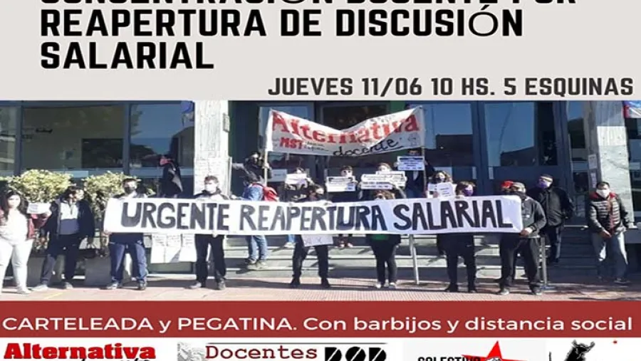 reclamo docentes
