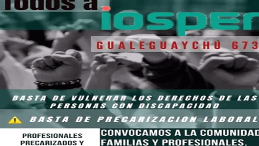 reclamo IOSPER reclamo IOSPER