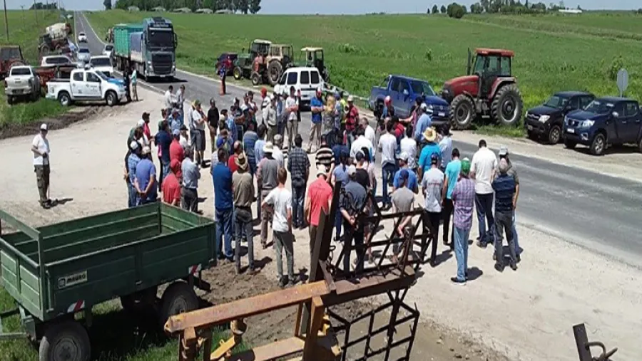 reclamo productores (foto: archivo)