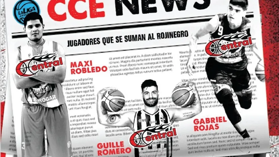 Básquet: Central Entrerriano confirmó tres nuevas fichas para la Liga Argentina