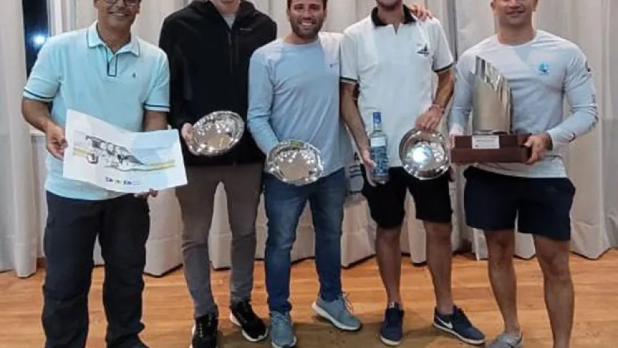 Vela: “Yeah Mon” del Club Náutico Paraná ganó la Regata Paraná-Rosario