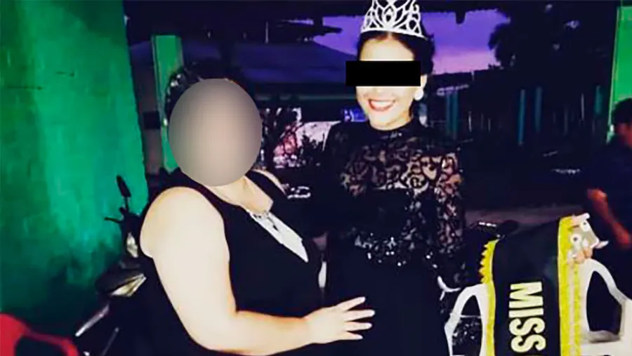 La ex reina de belleza que viajaba en la avioneta narco que aterrizó en Holt Ibicuy. La ex reina de belleza que viajaba en la avioneta narco que aterrizó en Holt Ibicuy.