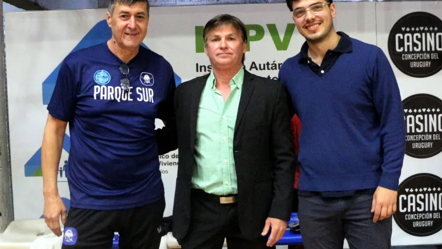 “Estamos primeros y hay que seguir así”, manifestó René Richard