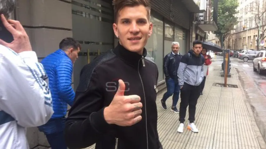 “No es la manera de la que me quería ir de San Lorenzo”, aseguró el entrerriano Reniero