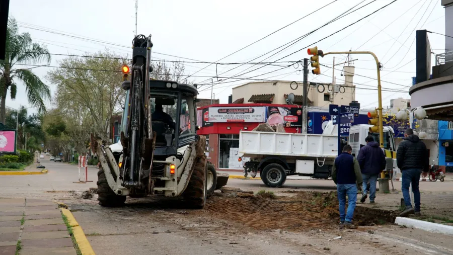 Avenida Presidente Perón Colón