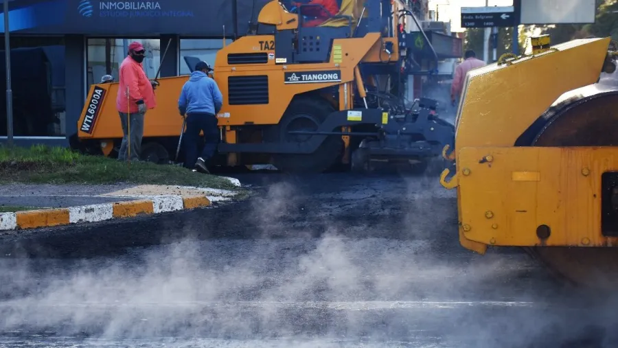 repavimentación Crespo