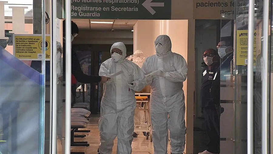 El Ministerio de Salud de la Nación reportó seis muertes desde el último informe lo que suman 20 las personas fallecidas por Covid-19 en las últimas 24 horas en el país. El Ministerio de Salud de la Nación reportó seis muertes desde el último informe lo que suman 20 las personas fallecidas por Covid-19 en las últimas 24 horas en el país.