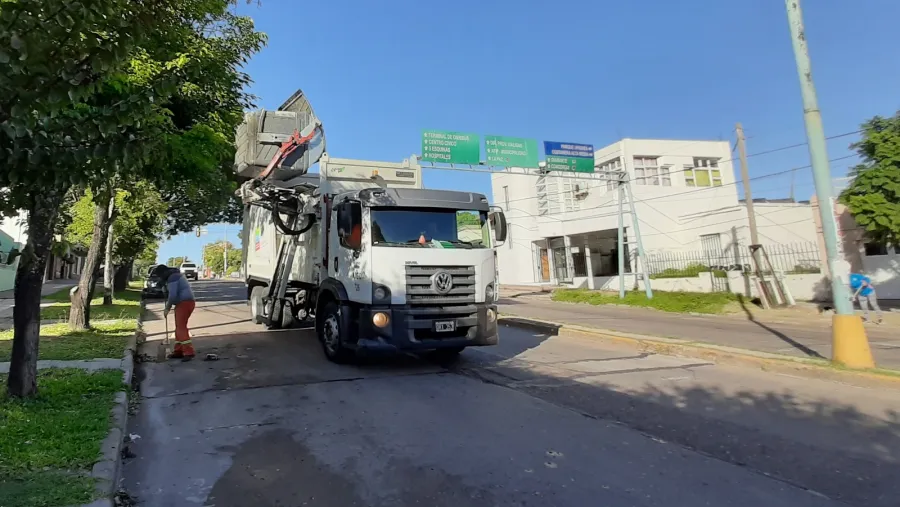 Este viernes no habrá recolección de residuos en Paraná