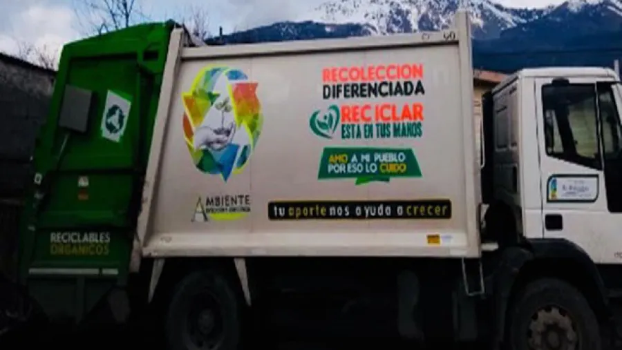 recolección de residuos en Urdinarrain