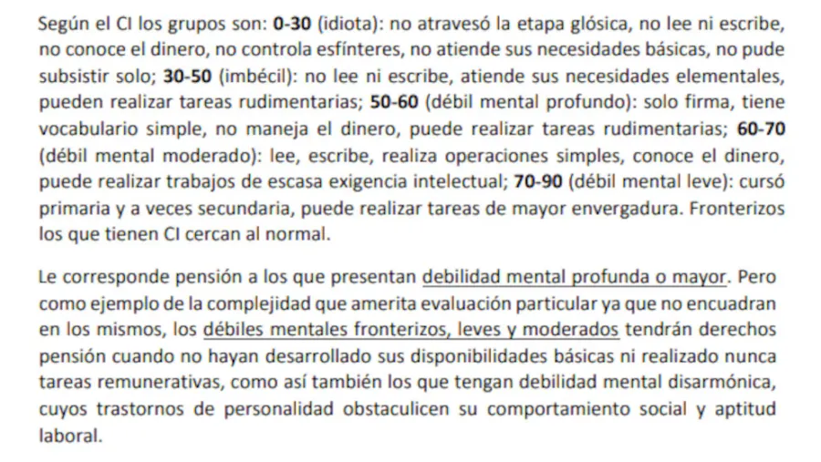 Los términos aparecen en el Anexo de la Resolución 187/2025 de la Agencia Nacional de Discapacidad (ANDis).