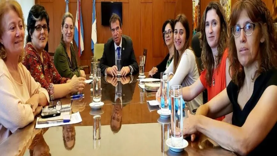 reunión con Castrillón