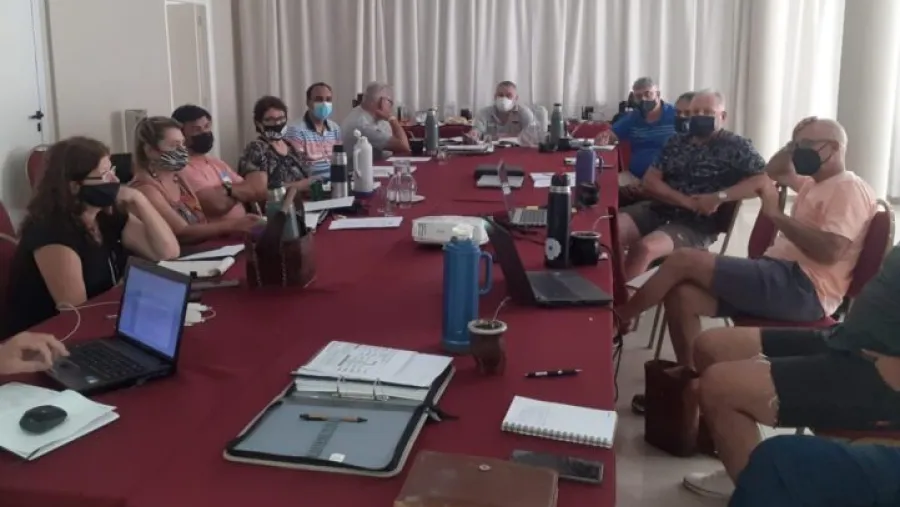 La FBER se reunió en Villaguay, definió calendario y sedes para sus competencias en 2022