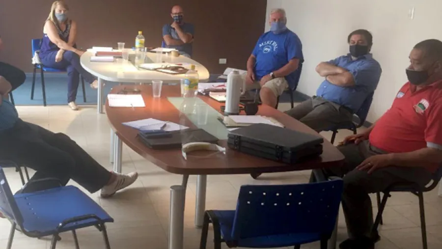 La FBER se reunió en Colón para planificar sus actividades y competencias para 2021