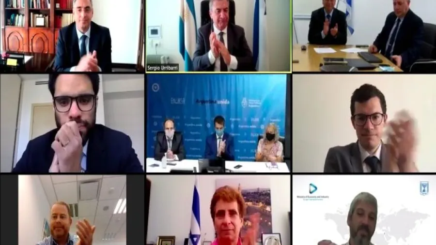 Israel cooperará con Argentina en proyectos para la gestión de los recursos hídricos