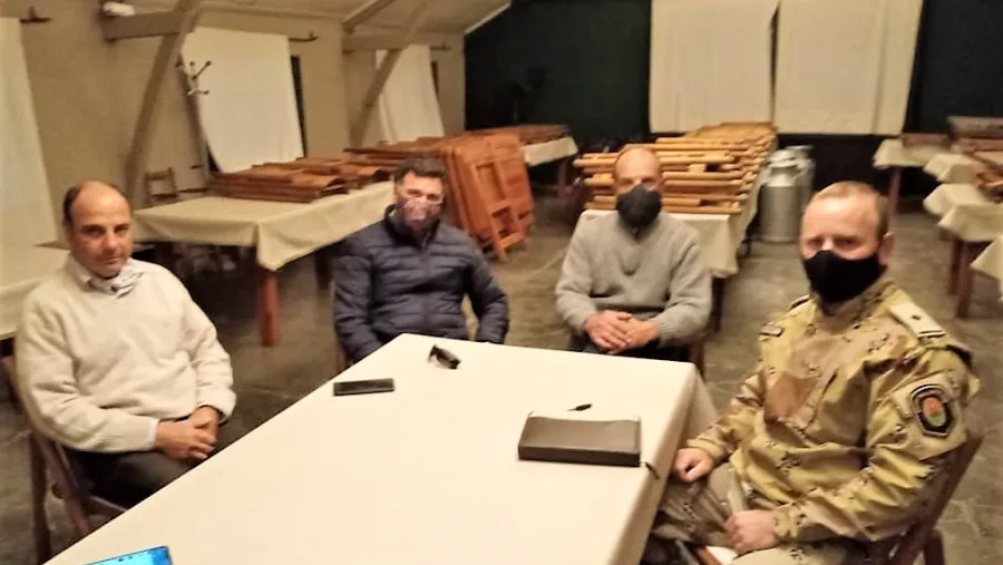 dirigentes rurales con jefe Abigeato Gualeguaychú dirigentes rurales con jefe Abigeato Gualeguaychú