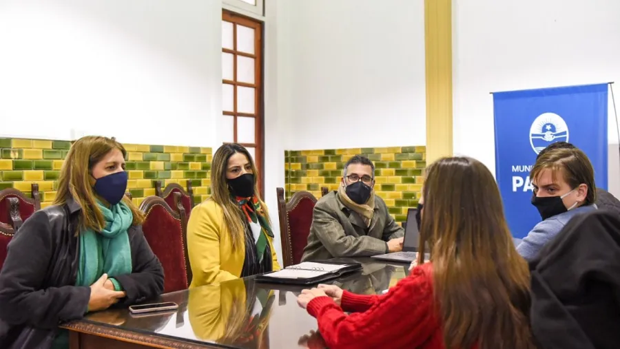 reunión COES, Municipalidad de Paraná