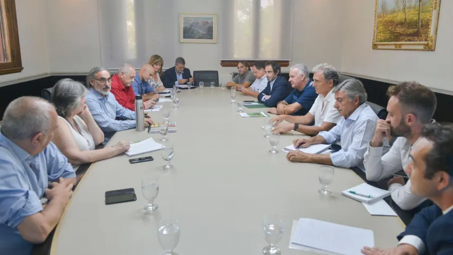 reunión con Basterra