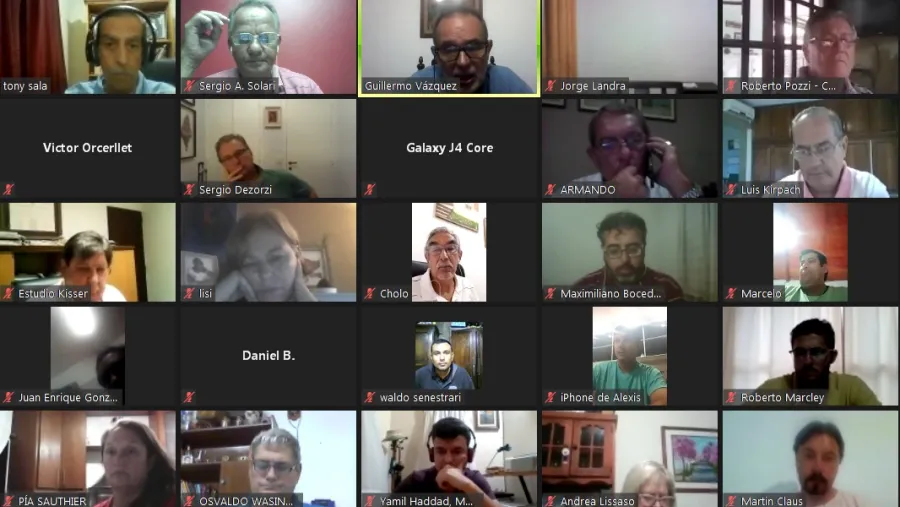 reunión Futuro Entrerriano