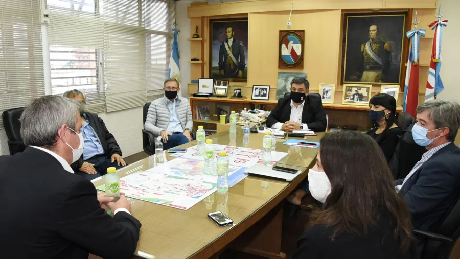 Reunión proyecto cambio climático 