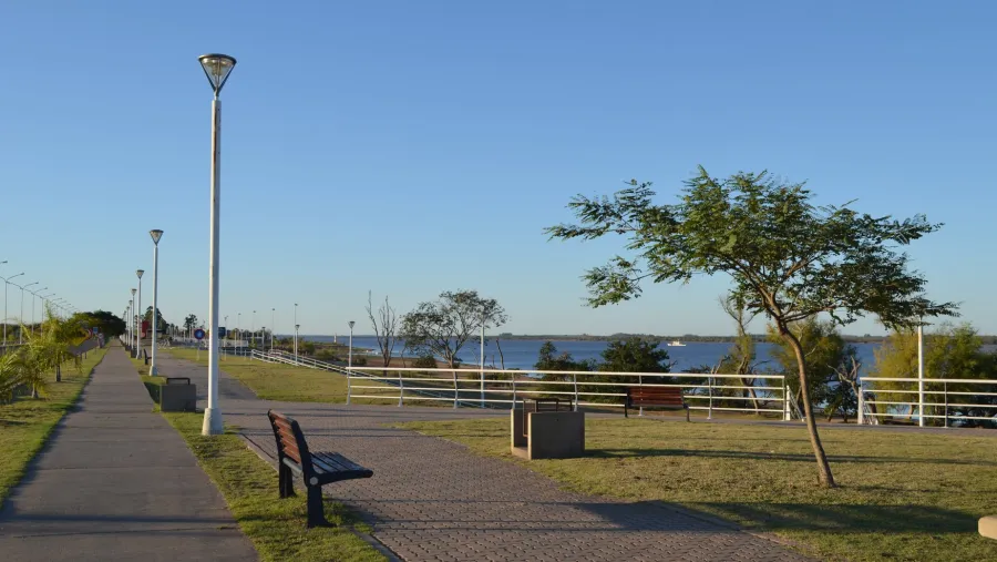 Concepción del Uruguay isla del puerto