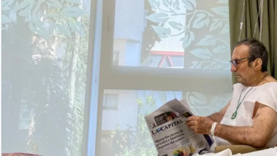 Carlos Reuteman en recuperación