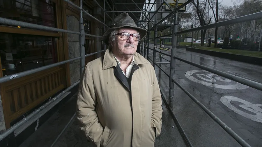 Javier Revert, autor de ‘Trilogía de África’ y ‘Corazón de Ulises’ ha fallecido en Madrid.